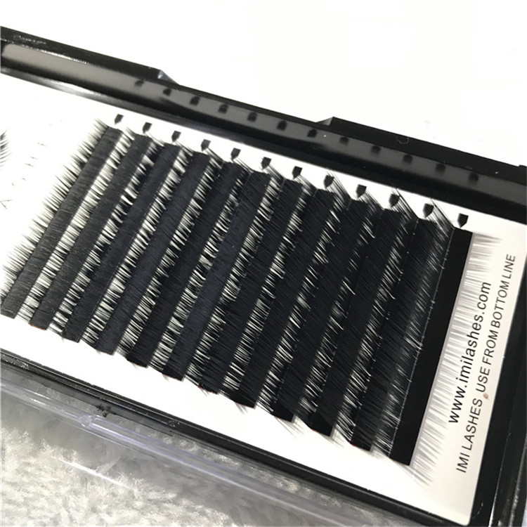 Wholesale 0.07 L+ Curl Russian volume lashes extensions